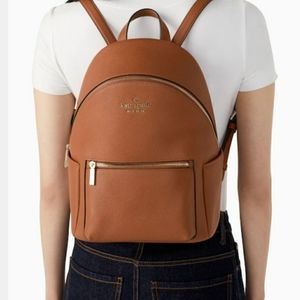 Kate Spade New York Leila Dome Backpack Medium - Brown